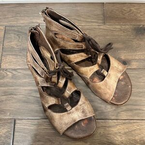 ROAN by Bed Stu Leather Sandals Size 8